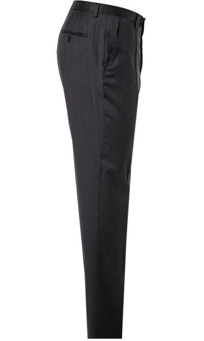 BOSS Anzug Jeckson/Genius 50409253+50408837/021 Anzug Jeckson-Genius, Slim Fit, Schurwolle REDA, Anthrazit meliert, Dunkelgrau 11 BOSS Anzug Jeckson/Genius 50409253+50408837/021 Anzug Jeckson-Genius, Slim Fit, Schurwolle REDA, Anthrazit meliert, Dunkelgrau – Bild 9