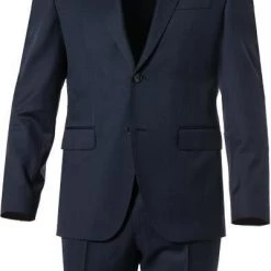 BOSS Anzug Jeckson/Genius 50409253+50408837/480 Anzug Jeckson-Genius, Regular Fit, Schurwolle REDA, Dunkelblau, Blau -Anzüge & Westen Schritte 316320 norm2