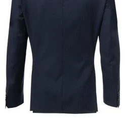 BOSS Anzug Jeckson/Genius 50409253+50408837/480 Anzug Jeckson-Genius, Regular Fit, Schurwolle REDA, Dunkelblau, Blau -Anzüge & Westen Schritte 316320 norm3