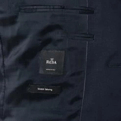 BOSS Anzug Jeckson/Genius 50409253+50408837/480 Anzug Jeckson-Genius, Regular Fit, Schurwolle REDA, Dunkelblau, Blau -Anzüge & Westen Schritte 316320 norm6