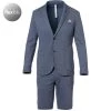 Mason's Anzug 2GC3340/JT104N+9BF2R4940/JT104N/012 Jersey, Jeansblau meliert, Blau -Anzüge & Westen Schritte 316506 master