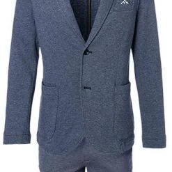 Mason's Anzug 2GC3340/JT104N+9BF2R4940/JT104N/012 Jersey, Jeansblau meliert, Blau -Anzüge & Westen Schritte 316506 norm2