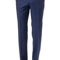 BOSS Hose Lenon 50409254/419 Regular Fit, Schurwolle REDA, Marine