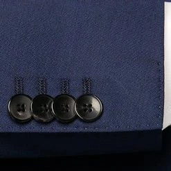 BOSS Anzug Huge/Lenon 50408828+9254/419 Anzug Huge-Lenon, Slim Fit, Schurwolle REDA, Marine -Anzüge & Westen Schritte 319679 norm4