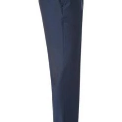 BOSS Hose Genius 50408837/419 Slim Fit, Schurwolle, Marineblau, Marine -Anzüge & Westen Schritte 319711 norm3