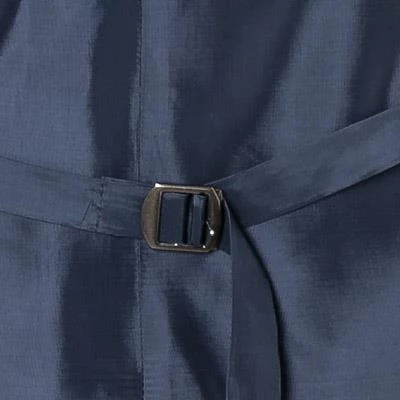 Carl Gross Weste Stan 70-060N0/343113/61 Modern Fit, Schurwolle, Dunkelblau meliert, Stahlblau 5 Carl Gross Weste Stan 70-060N0/343113/61 Modern Fit, Schurwolle, Dunkelblau meliert, Stahlblau – Bild 3