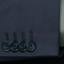 KARL LAGERFELD Anzug 105200/591092/690 Baumwoll-Stretch, Nachtblau, Dunkelblau -Anzüge & Westen Schritte 319905 norm4