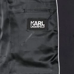 KARL LAGERFELD Anzug 105200/591092/690 Baumwoll-Stretch, Nachtblau, Dunkelblau -Anzüge & Westen Schritte 319905 norm5