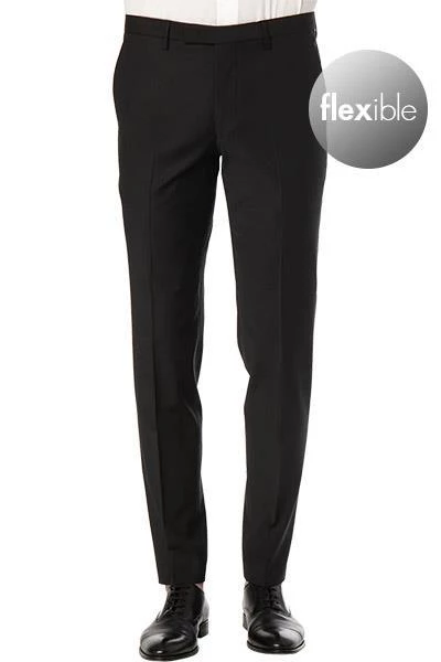 CINQUE Hose Cifaro-H 2182-1508/99 Super Slim, Schurwolle, Schwarz 3 CINQUE Hose Cifaro-H 2182-1508/99 Super Slim, Schurwolle, Schwarz