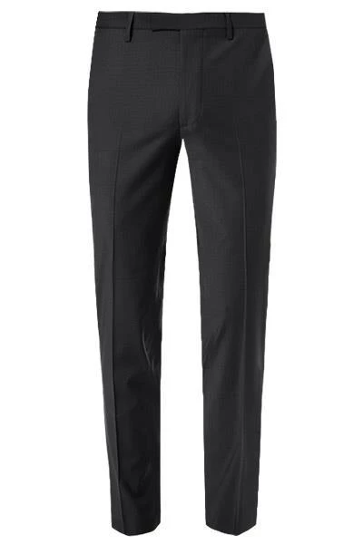 CINQUE Hose Cifaro-H 2182-1508/99 Super Slim, Schurwolle, Schwarz 4 CINQUE Hose Cifaro-H 2182-1508/99 Super Slim, Schurwolle, Schwarz – Bild 2