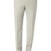 Strellson Hose Mercer 30015937/055 Slim Fit, Schurwolle, Hellgrau meliert, Hellgrau -Anzüge & Westen Schritte 321495 norm