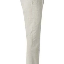 Strellson Hose Mercer 30015937/055 Slim Fit, Schurwolle, Hellgrau meliert, Hellgrau -Anzüge & Westen Schritte 321495 norm3