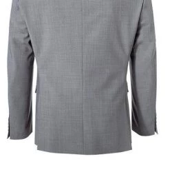 Pierre Cardin Anzug 52261+72240/850/55821/2600 Regular Fit, Schurwoll-Stretch Futureflex, Grau meliert, Grau -Anzüge & Westen Schritte 322401 norm3