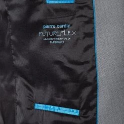 Pierre Cardin Anzug 52261+72240/850/55821/2600 Regular Fit, Schurwoll-Stretch Futureflex, Grau meliert, Grau -Anzüge & Westen Schritte 322401 norm6