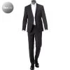Pierre Cardin Anzug 52261+72240/850/55811/2000 Regular Fit, Schurwoll-Stretch Futureflex, Schwarz meliert, Schwarz -Anzüge & Westen Schritte 322407 master