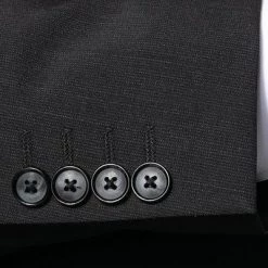 Pierre Cardin Anzug 52261+72240/850/55811/2000 Regular Fit, Schurwoll-Stretch Futureflex, Schwarz meliert, Schwarz 15 Pierre Cardin Anzug 52261+72240/850/55811/2000 Regular Fit, Schurwoll-Stretch Futureflex, Schwarz meliert, Schwarz -Anzüge & Westen Schritte 322407 norm4