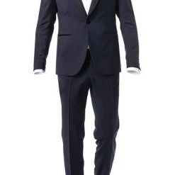 CG Smoking 80-140S0/424022+431033/63 Slim Fit, Schurwolle, Nachtblau