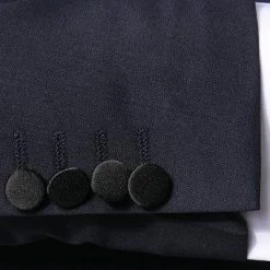 CG Smoking 80-140S0/424022+431033/63 Slim Fit, Schurwolle, Nachtblau -Anzüge & Westen Schritte 323745 norm4