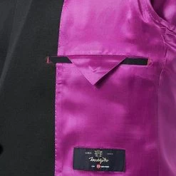 CG Smoking 80-140S0/424022+431033/63 Slim Fit, Schurwolle, Nachtblau -Anzüge & Westen Schritte 323745 norm5