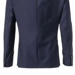 CG Anzug 80-138N1/424012+441043+430013/63 Anzug mit Weste, Slim Fit, Schurwolle, Saphirblau, Blau-schwarz -Anzüge & Westen Schritte 323755 norm3