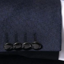 CG Anzug 80-138N1/424012+441043+430013/63 Anzug mit Weste, Slim Fit, Schurwolle, Saphirblau, Blau-schwarz -Anzüge & Westen Schritte 323755 norm5