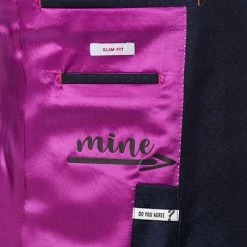 CG Anzug 80-138N1/424012+441043+430013/63 Anzug mit Weste, Slim Fit, Schurwolle, Saphirblau, Blau-schwarz -Anzüge & Westen Schritte 323755 norm6