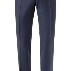 CG Anzug 80-138N1/424012+441043+430013/63 Anzug mit Weste, Slim Fit, Schurwolle, Saphirblau, Blau-schwarz -Anzüge & Westen Schritte 323755 norm8