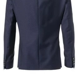 CG Anzug 80-138N1/424012+430013/63 Slim Fit, Schurwolle, Saphirblau, Blau-schwarz -Anzüge & Westen Schritte 323756 norm3