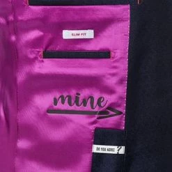 CG Anzug 80-138N1/424012+430013/63 Slim Fit, Schurwolle, Saphirblau, Blau-schwarz -Anzüge & Westen Schritte 323756 norm6