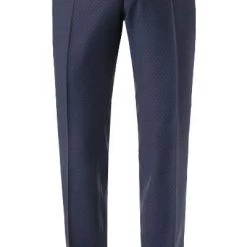 CG Anzug 80-138N1/424012+430013/63 Slim Fit, Schurwolle, Saphirblau, Blau-schwarz -Anzüge & Westen Schritte 323756 norm8