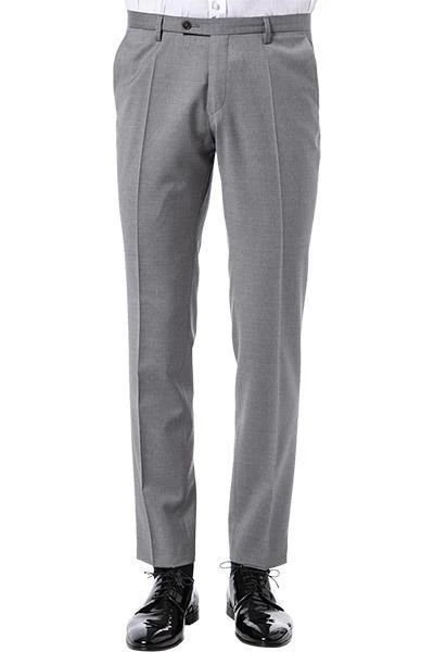 CG Hose Pascal 80-140S0/430013/81 Slim Fit, Schurwolle, Grau meliert, Hellgrau 3 CG Hose Pascal 80-140S0/430013/81 Slim Fit, Schurwolle, Grau meliert, Hellgrau