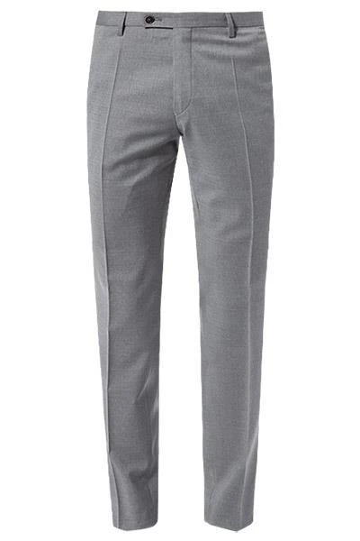 CG Hose Pascal 80-140S0/430013/81 Slim Fit, Schurwolle, Grau meliert, Hellgrau 4 CG Hose Pascal 80-140S0/430013/81 Slim Fit, Schurwolle, Grau meliert, Hellgrau – Bild 2