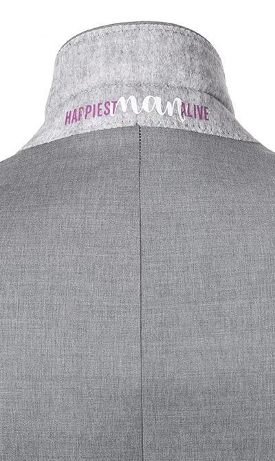 CG Anzug 80-140S0/424002+430013/81 Slim Fit, Schurwolle, Hellgrau meliert, Hellgrau 10 CG Anzug 80-140S0/424002+430013/81 Slim Fit, Schurwolle, Hellgrau meliert, Hellgrau – Bild 8