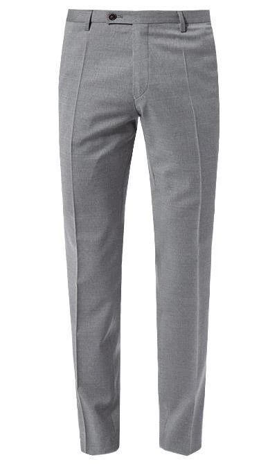 CG Anzug 80-140S0/424002+430013/81 Slim Fit, Schurwolle, Hellgrau meliert, Hellgrau 11 CG Anzug 80-140S0/424002+430013/81 Slim Fit, Schurwolle, Hellgrau meliert, Hellgrau – Bild 9