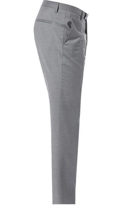 CG Anzug 80-140S0/424002+430013/81 Slim Fit, Schurwolle, Hellgrau meliert, Hellgrau 12 CG Anzug 80-140S0/424002+430013/81 Slim Fit, Schurwolle, Hellgrau meliert, Hellgrau – Bild 10