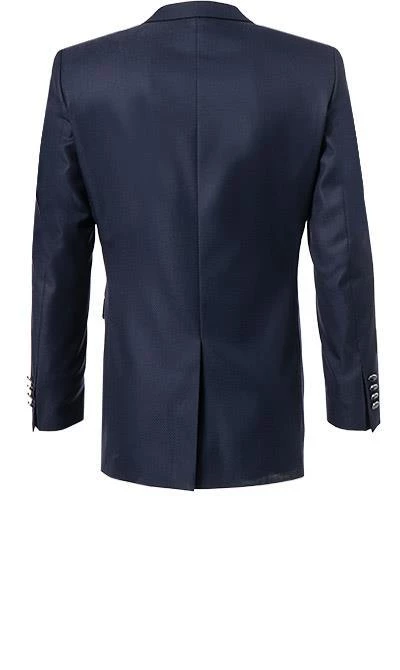 Wilvorst Anzug nachtblau 481103/32/13881/724/1 Wolle 6 Wilvorst Anzug nachtblau 481103/32/13881/724/1 Wolle – Bild 4