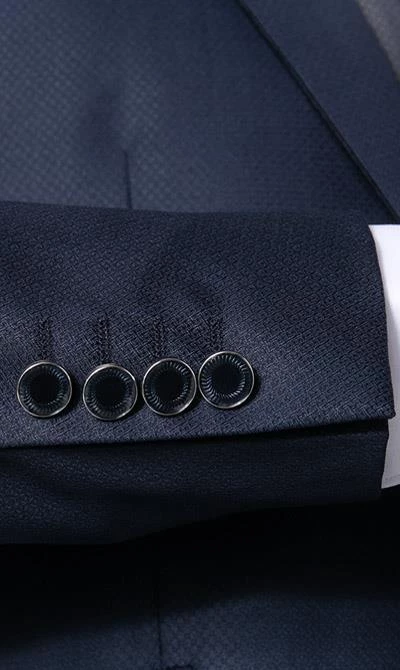 Wilvorst Anzug nachtblau 481103/32/13881/724/1 Wolle 7 Wilvorst Anzug nachtblau 481103/32/13881/724/1 Wolle – Bild 5