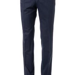 CG Hose Cole 91-014S0/230043/62 Slim Fit, Wolle, Dunkelblau meliert, Dunkelblau