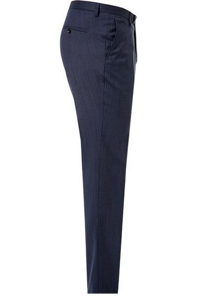 CG Hose Cole 91-014S0/230043/62 Slim Fit, Wolle, Dunkelblau meliert, Dunkelblau 5 CG Hose Cole 91-014S0/230043/62 Slim Fit, Wolle, Dunkelblau meliert, Dunkelblau – Bild 3
