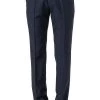 ROY ROBSON Hose S01050341295400/A401 Slim Fit, Schurwolle, Dunkelblau meliert, Dunkelblau 2 ROY ROBSON Hose S01050341295400/A401 Slim Fit, Schurwolle, Dunkelblau meliert, Dunkelblau -Anzüge & Westen Schritte 324134 norm