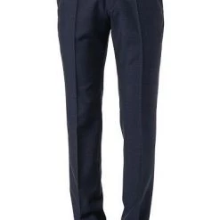 ROY ROBSON Hose S01050341295400/A401 Slim Fit, Schurwolle, Dunkelblau meliert, Dunkelblau