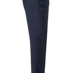 ROY ROBSON Hose S01050341295400/A401 Slim Fit, Schurwolle, Dunkelblau meliert, Dunkelblau -Anzüge & Westen Schritte 324134 norm3
