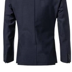 ROY ROBSON Anzug 050341797900+1295400/A401 Slim Fit, Schurwolle, Dunkelblau meliert, Dunkelblau -Anzüge & Westen Schritte 324136 norm3