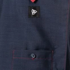 ROY ROBSON Anzug 050341797900+1295400/A401 Slim Fit, Schurwolle, Dunkelblau meliert, Dunkelblau -Anzüge & Westen Schritte 324136 norm5