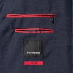 ROY ROBSON Anzug 050341797900+1295400/A401 Slim Fit, Schurwolle, Dunkelblau meliert, Dunkelblau -Anzüge & Westen Schritte 324136 norm6