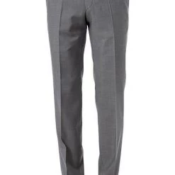 ROY ROBSON Hose S01050231267500/A050 Schurwolle Super100, Grau meliert, Pastellgrau