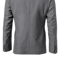 ROY ROBSON Anzug 050231737100+1267500/A050 Regular Fit, Schurwolle Super100, Grau meliert, Pastellgrau -Anzüge & Westen Schritte 324142 norm3