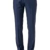 ROY ROBSON Hose S01050181295400/C410 Slim Fit, Schurwolle Super100, Dunkelblau gestreift, Blau -Anzüge & Westen Schritte 324149 norm