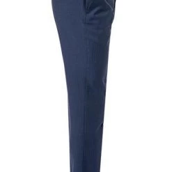 ROY ROBSON Hose S01050181295400/C410 Slim Fit, Schurwolle Super100, Dunkelblau gestreift, Blau -Anzüge & Westen Schritte 324149 norm3