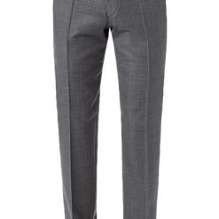 ROY ROBSON Hose S01050011267500/A020 Schurwolle Super140 REDA, Grau meliert, Grau -Anzüge & Westen Schritte 324153 norm2